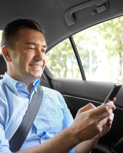 chauffeur taxi service conventionne
